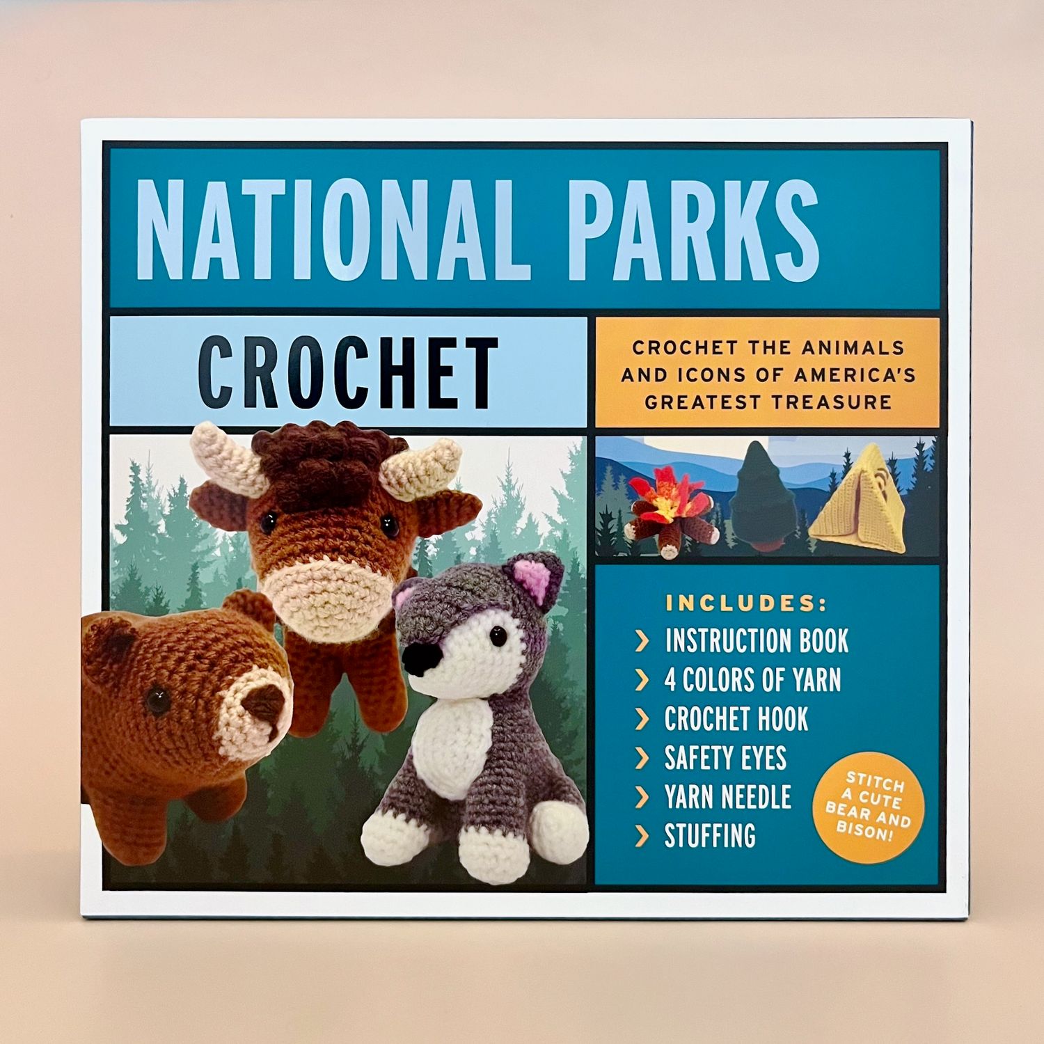 National Parks Crochet Kit