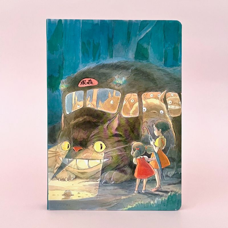 Studio Ghibli My Neighbor Totoro Journal (Let’s Ride the Cat Bus)
