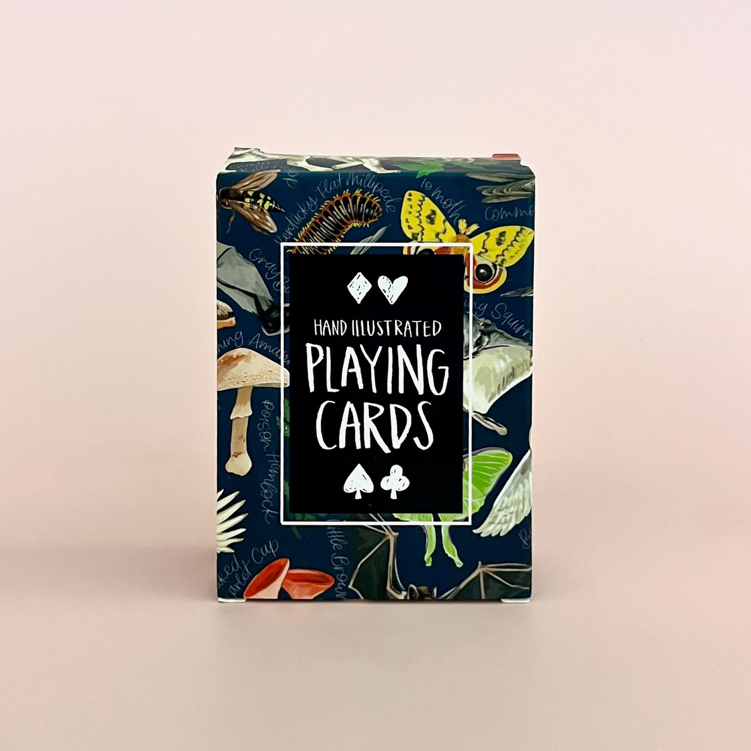 Midnight Flora &amp; Fauna Deck of Playing Card