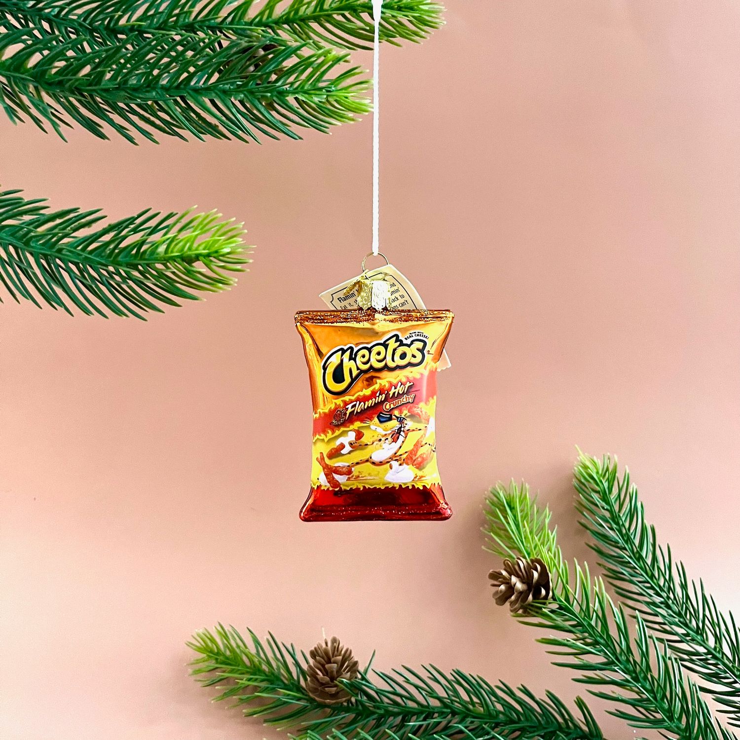 Flamin' Hot Cheetos Ornament