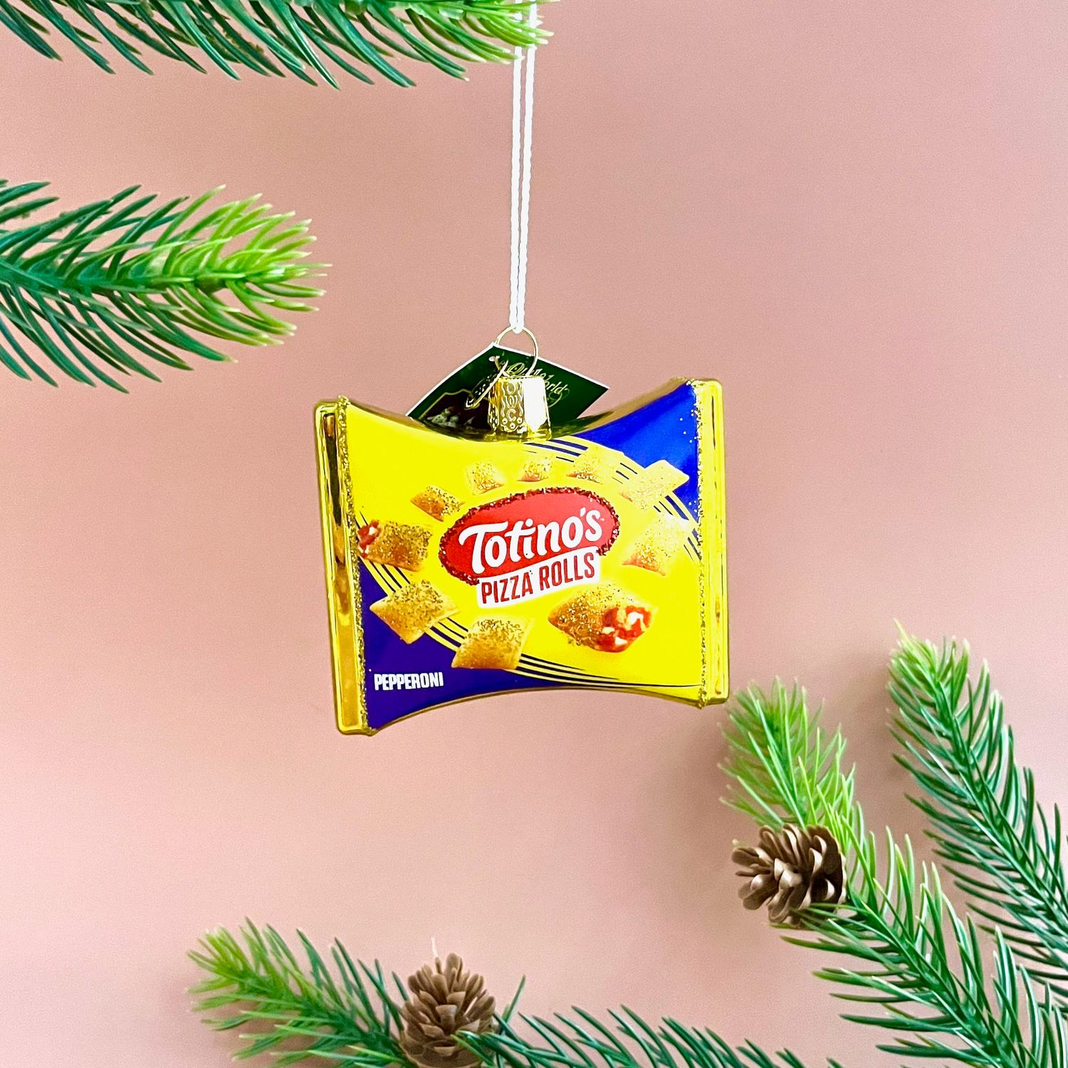 Totino's Pizza Rolls Ornament