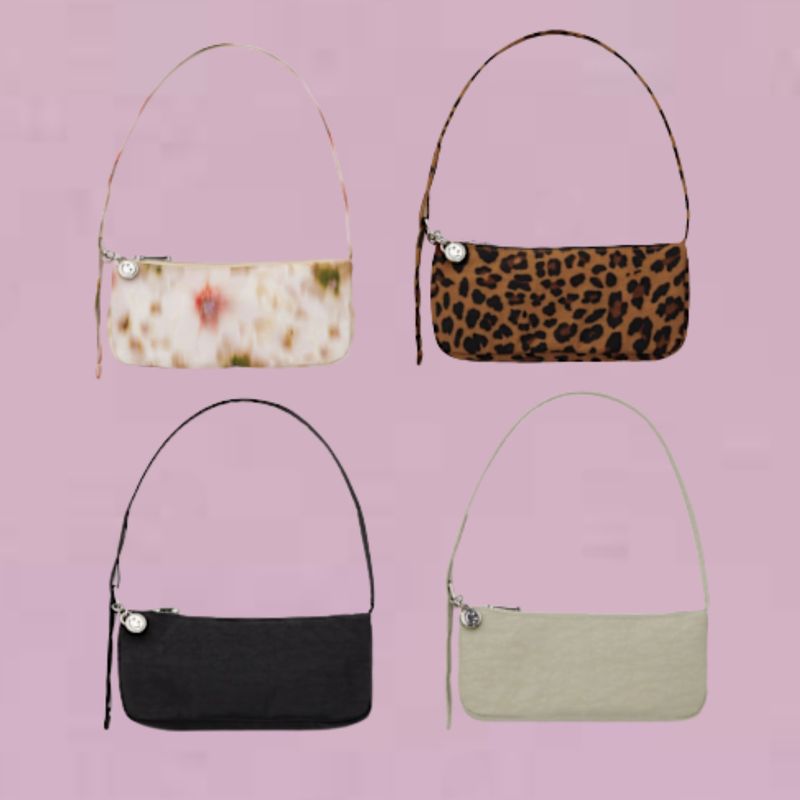 SS26 BAGGU Nylon Pouchette Bag