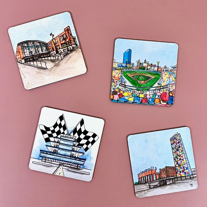 Indy Sports Magnets