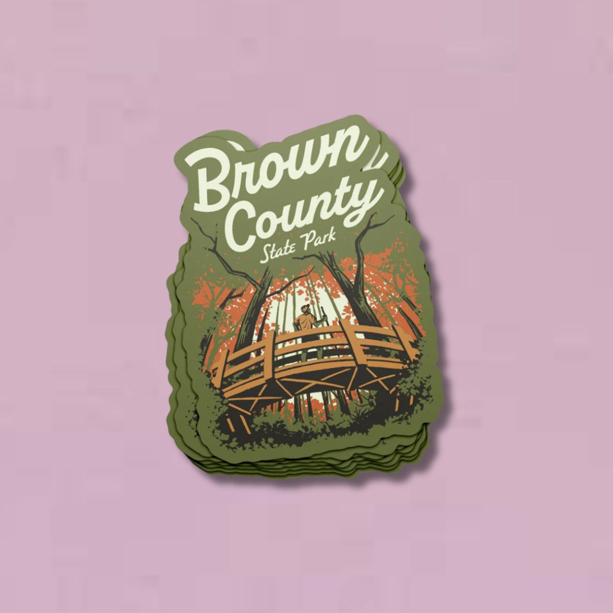 Brown County State Park Sticker