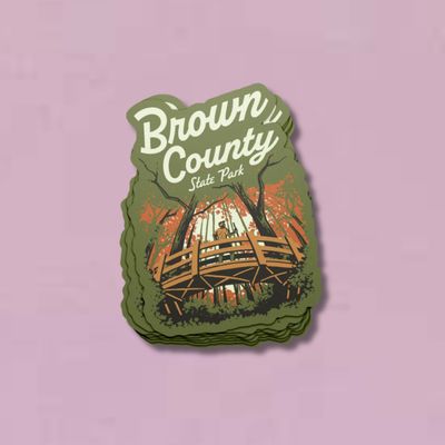 Brown County State Park Sticker
