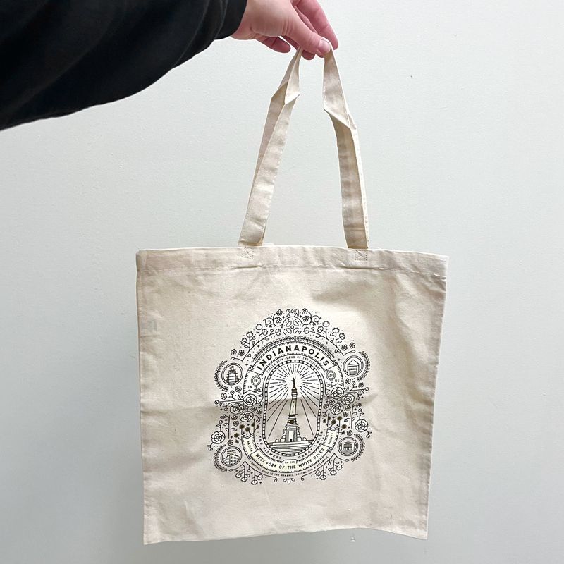 Indianapolis Tote by Timberjack Goods