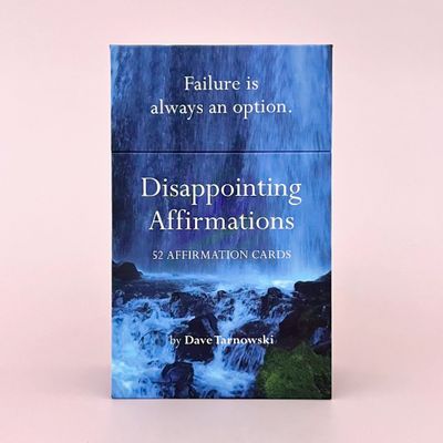 Disappointing Affirmations Deck