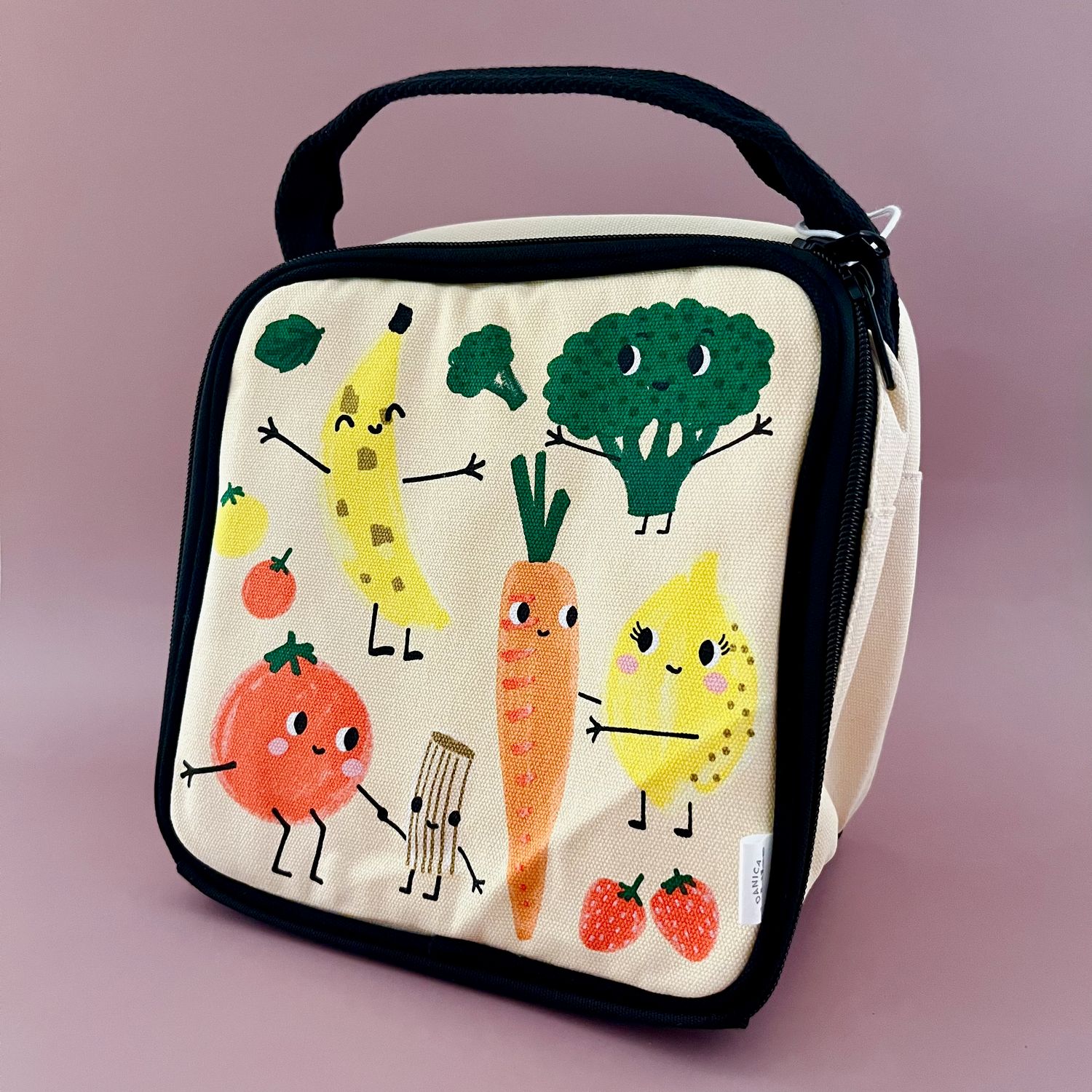 Funny Food Lunch Bag