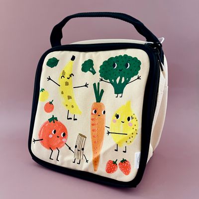 Funny Food Lunch Bag