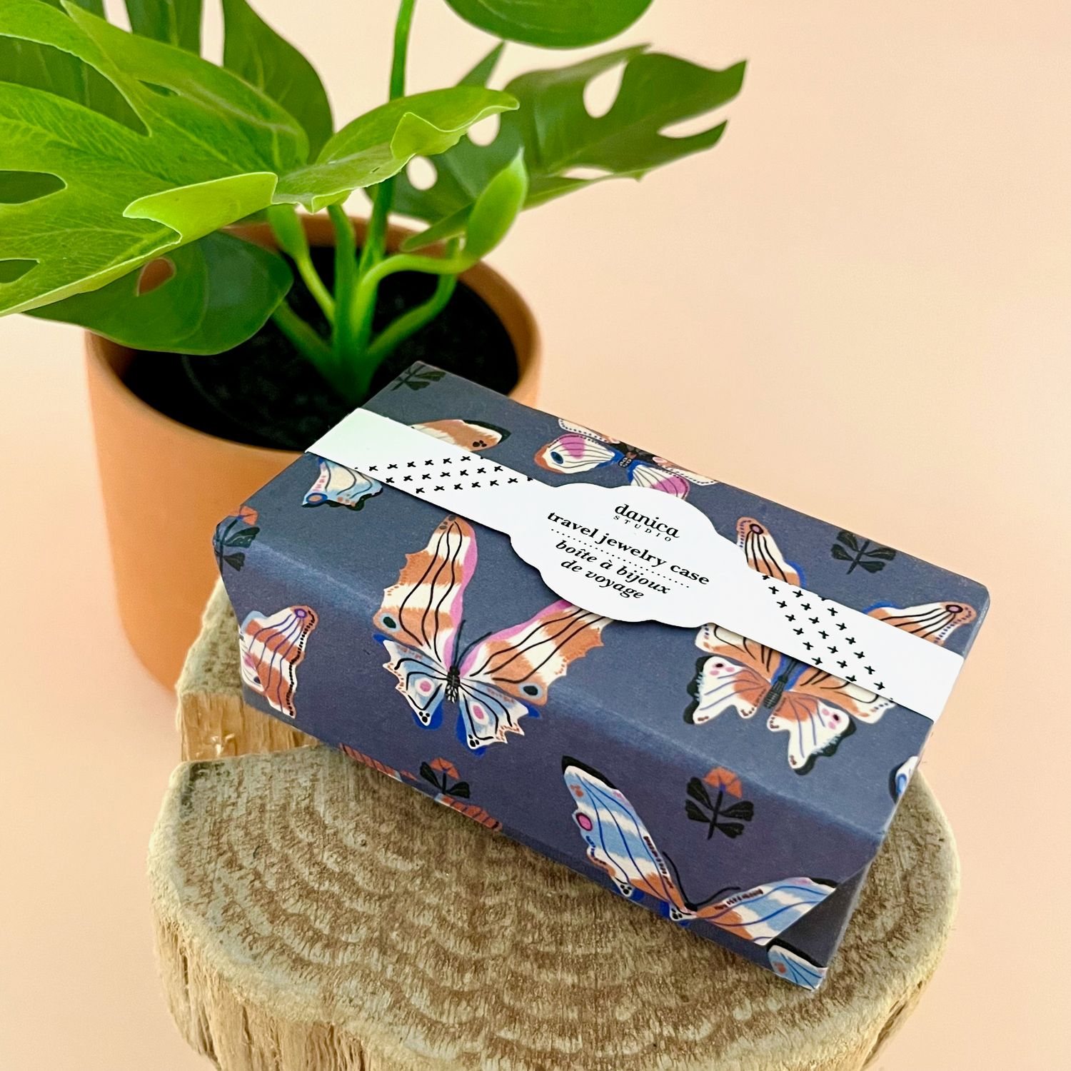 Aurora Travel Jewelry Case