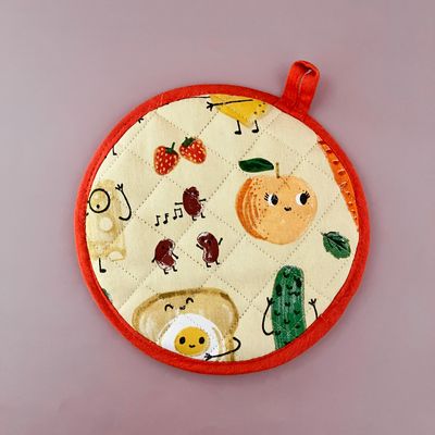 Funny Food Potholder