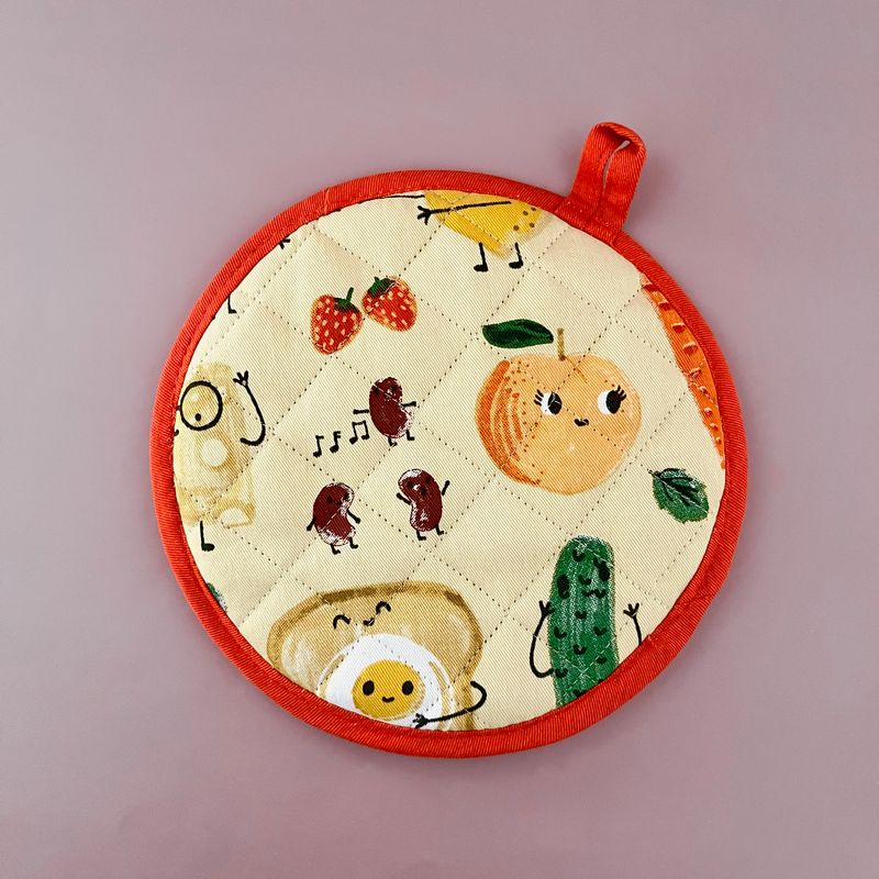 Funny Food Potholder