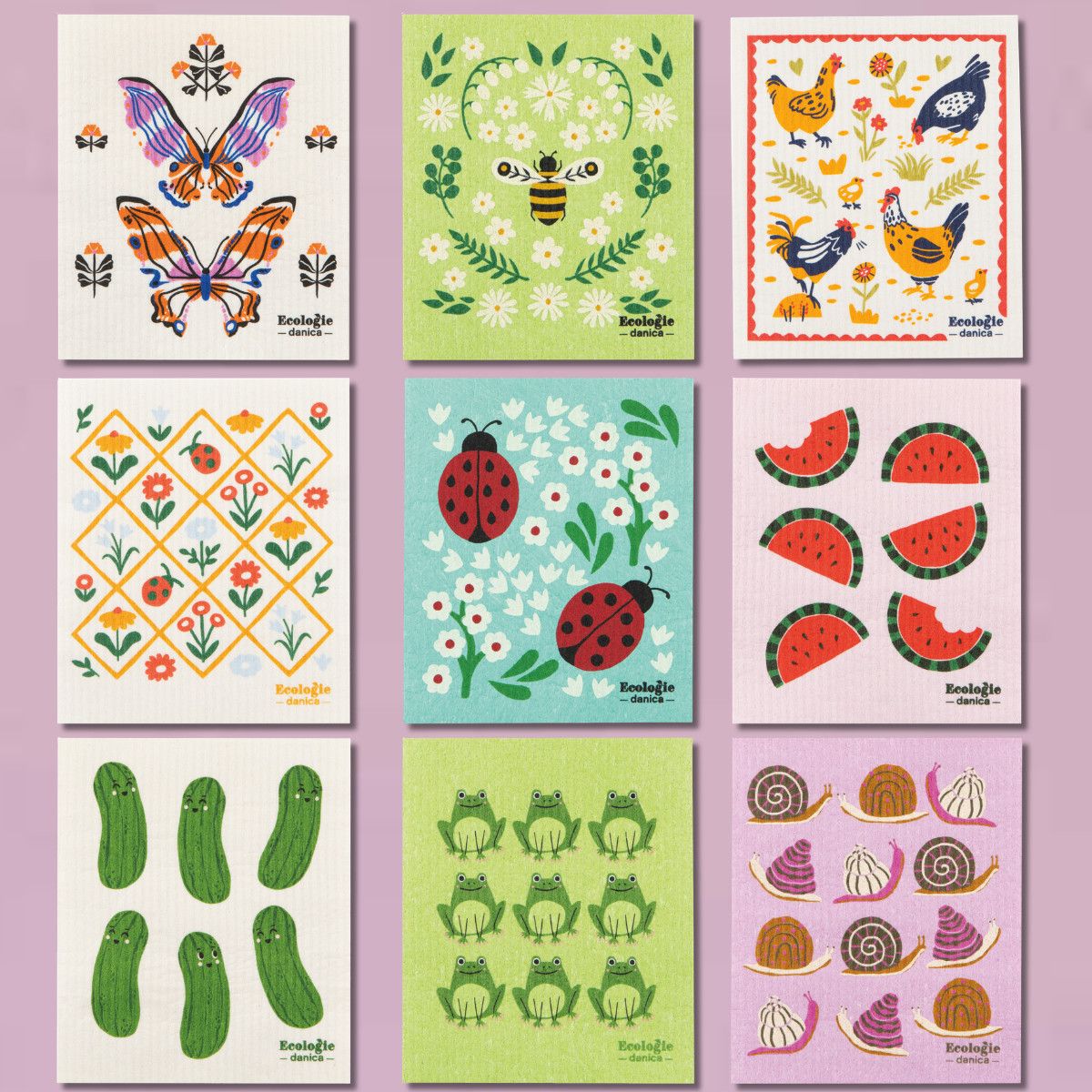 SS26 Swedish Dishcloths Collection