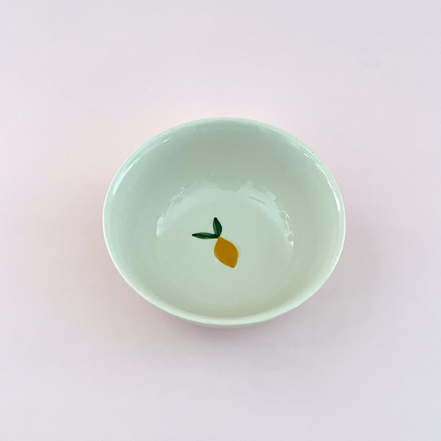Petite Motif Bowl, Style: Lemon