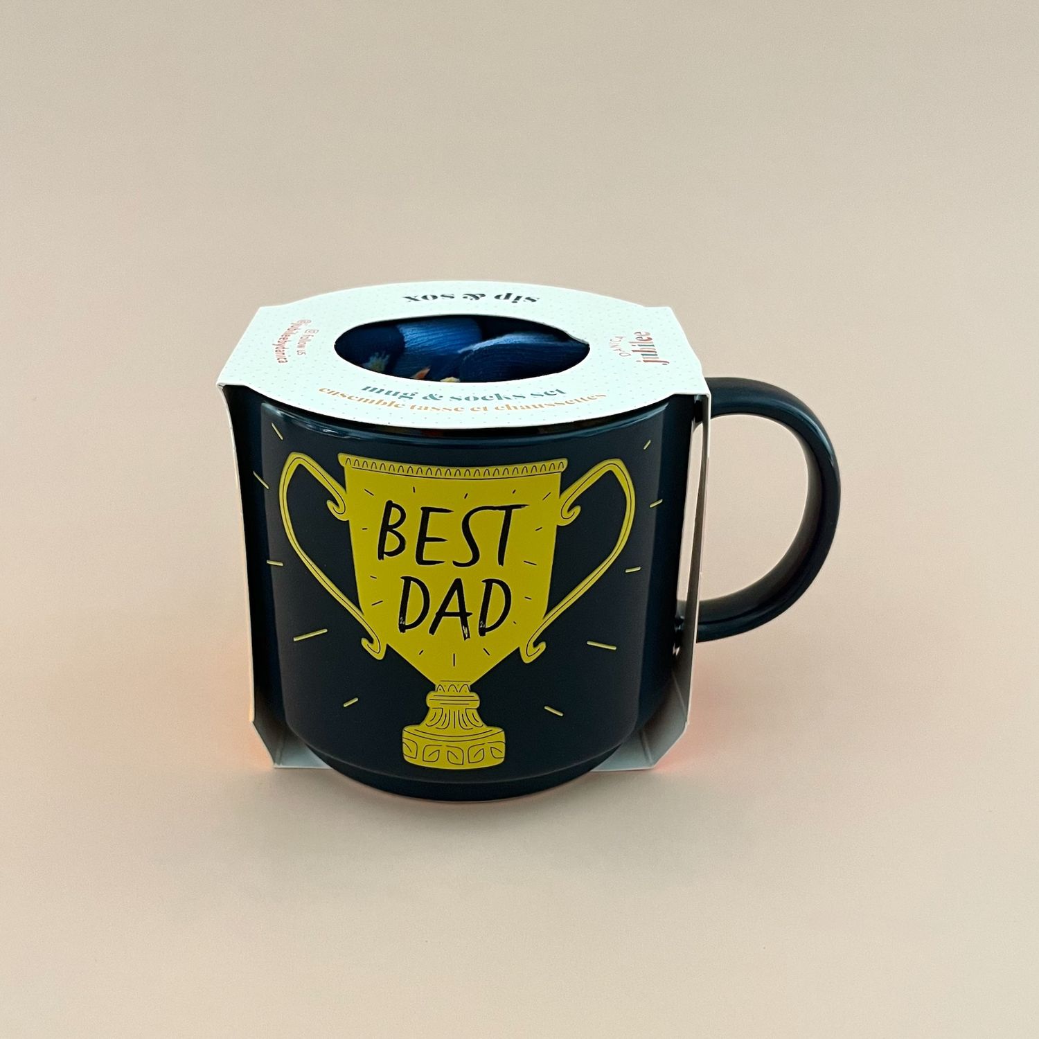 Best Dad Mug &amp; Socks Set