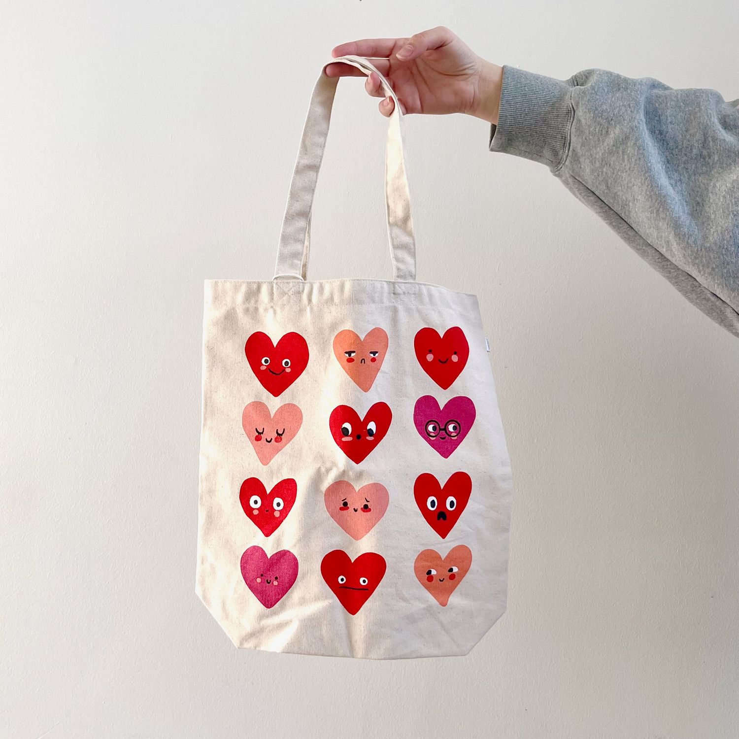Heart to Heart Tote Bag