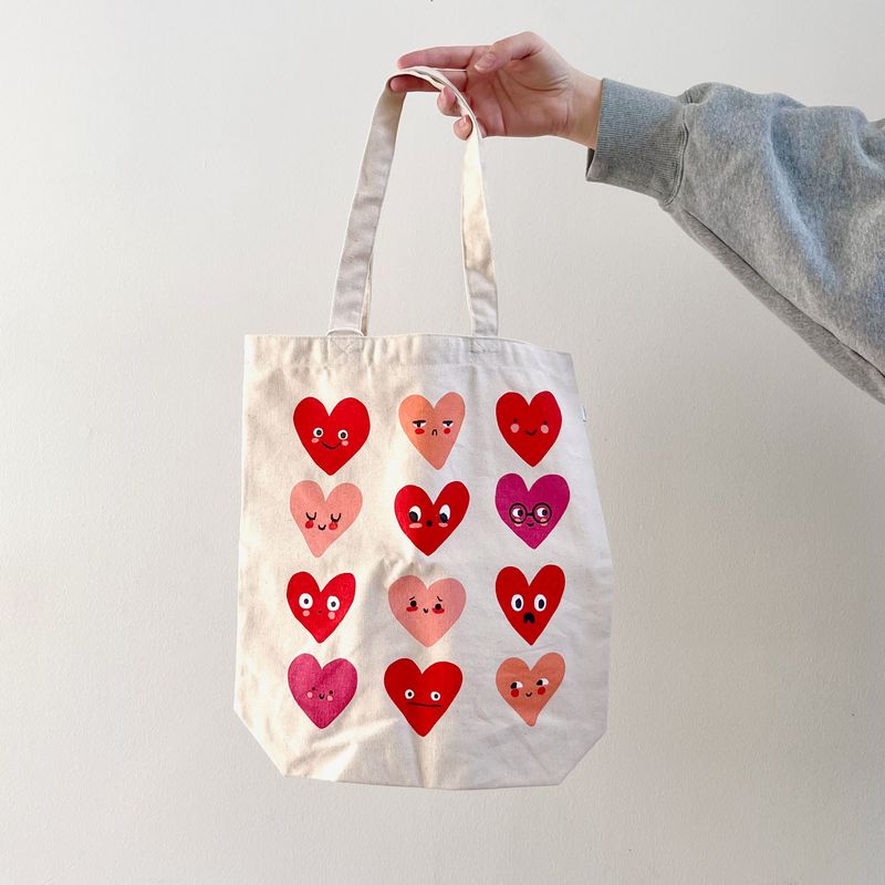 Heart to Heart Tote Bag
