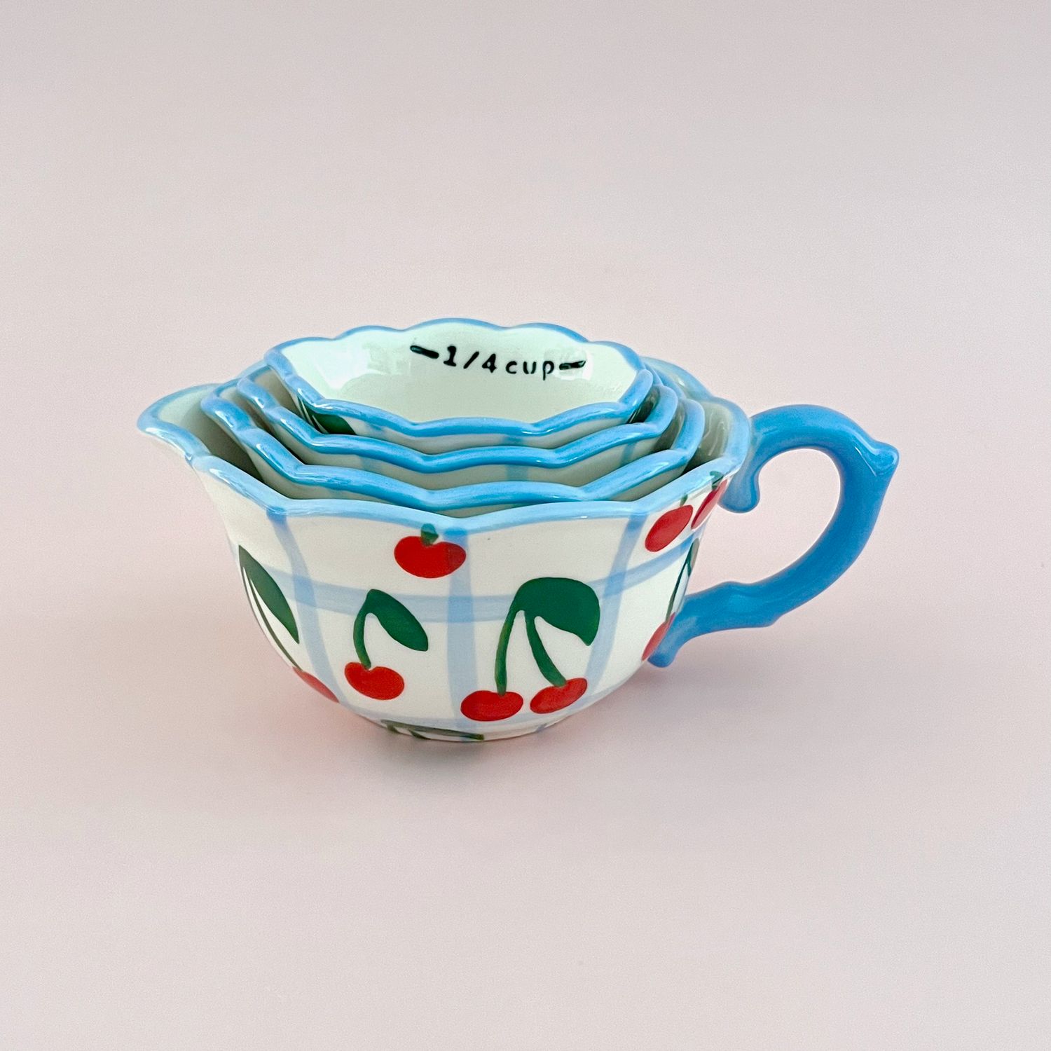 Very Cherry Measuring Cups Set of 4