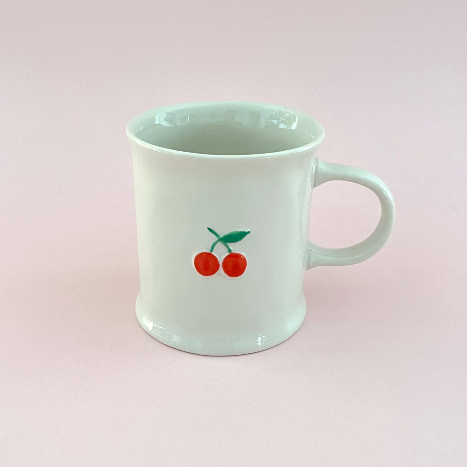 Petite Motif Mug, Style: Cherry