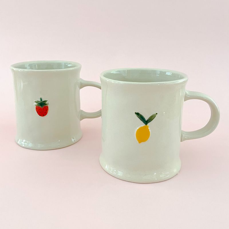 Petite Motif Mug