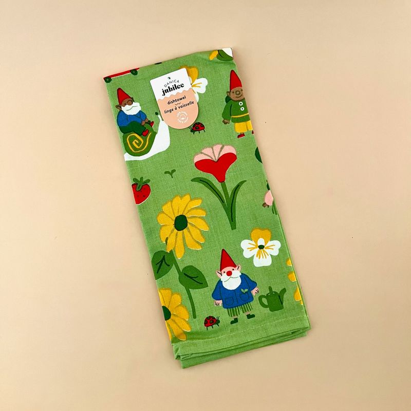 Gnome Grown Dishtowel