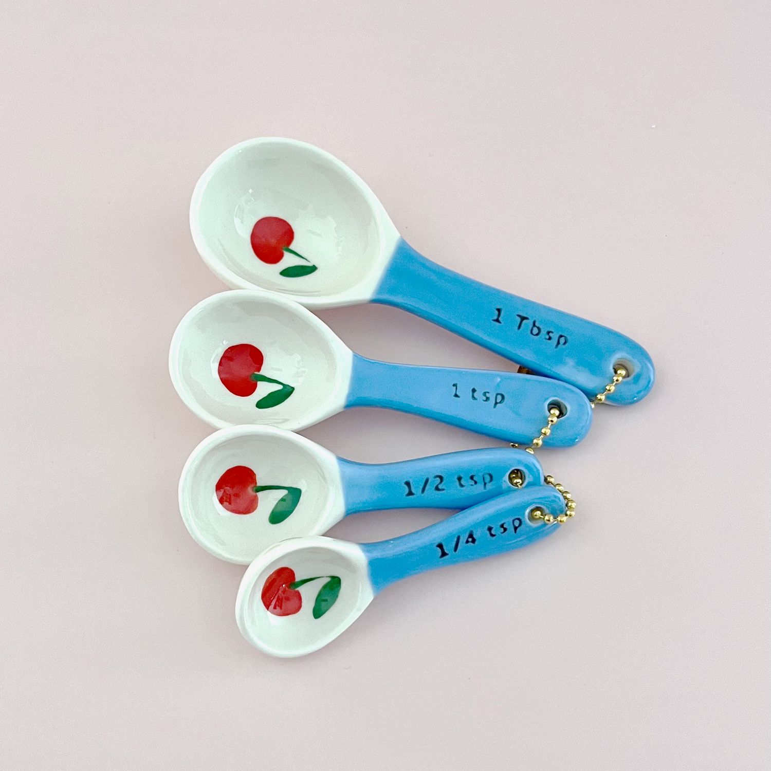 Very Cherry Measuring Spoons Set of 4