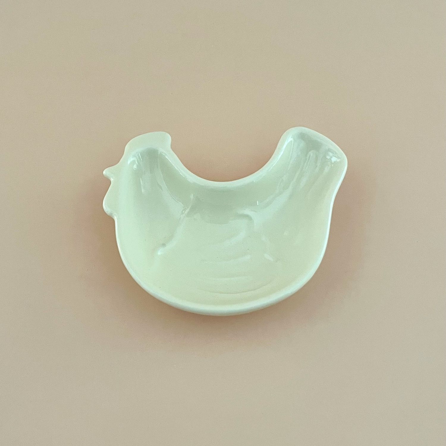 Chickens Pinch Bowl, Style: White