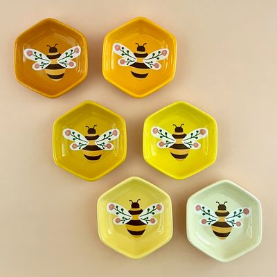 Bee Garden Pinch Bowl