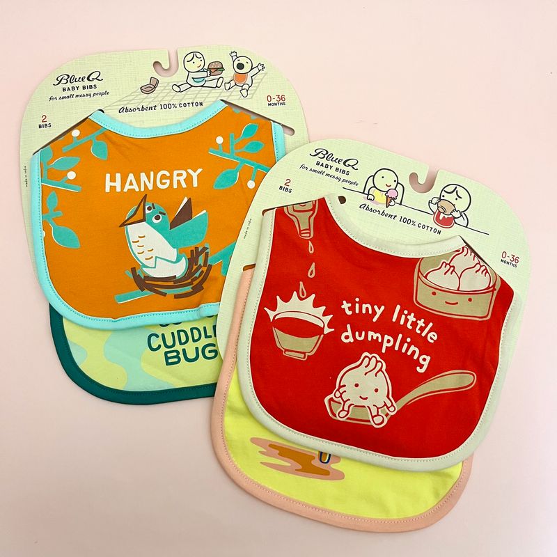 Blue Q Baby Bib