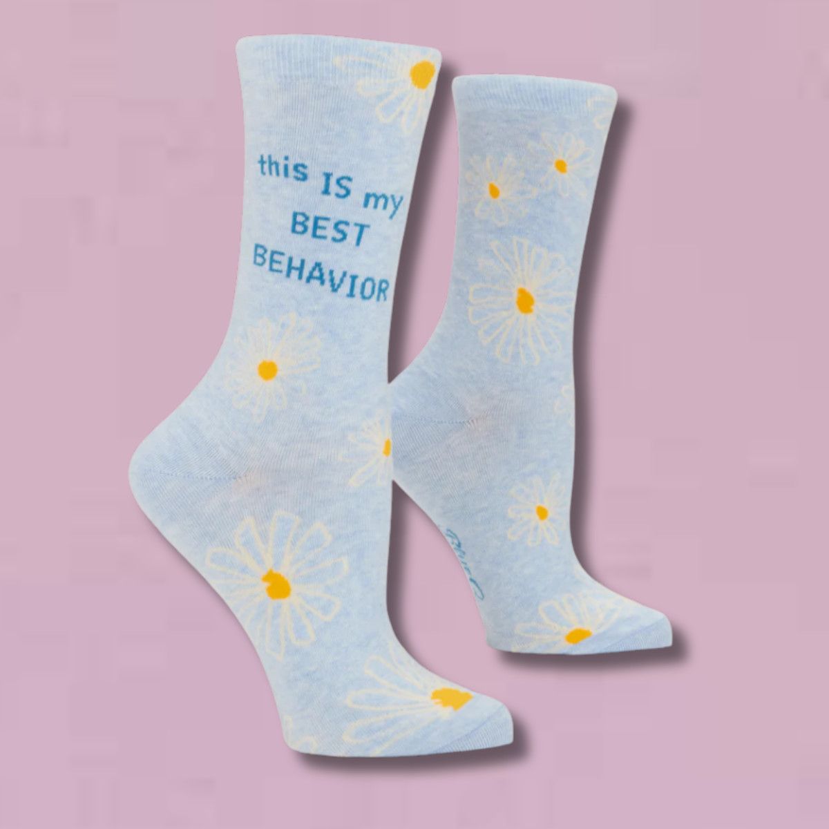 My Best Behavior Women’s Crew Socks