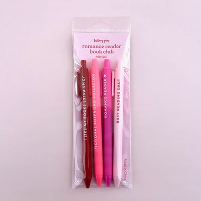 Romance Reader Pen Set