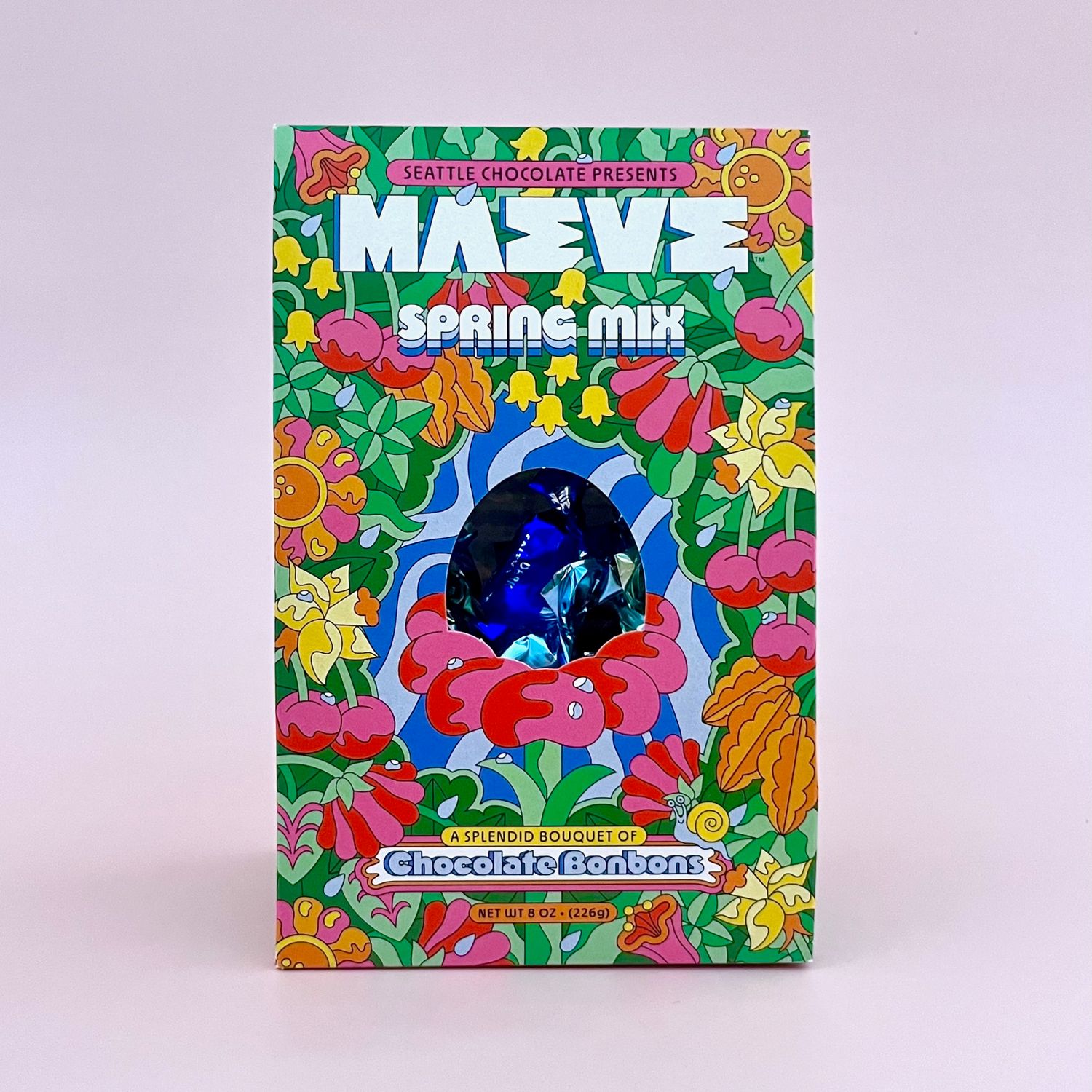 Maeve 8oz BonBon Gift Box Spring Mix