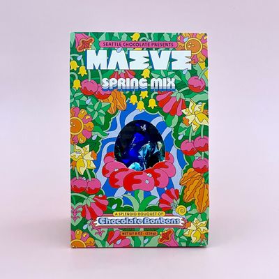 Maeve 8oz BonBon Gift Box Spring Mix