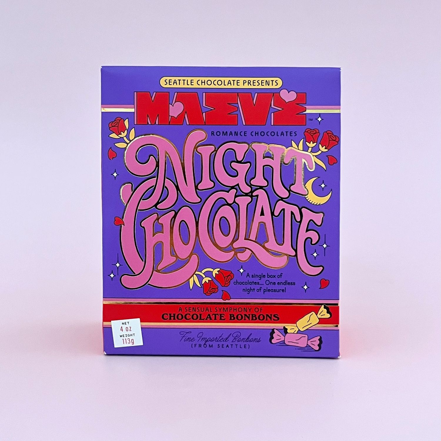 Maeve 4oz BonBon Gift Box Night Chocolate