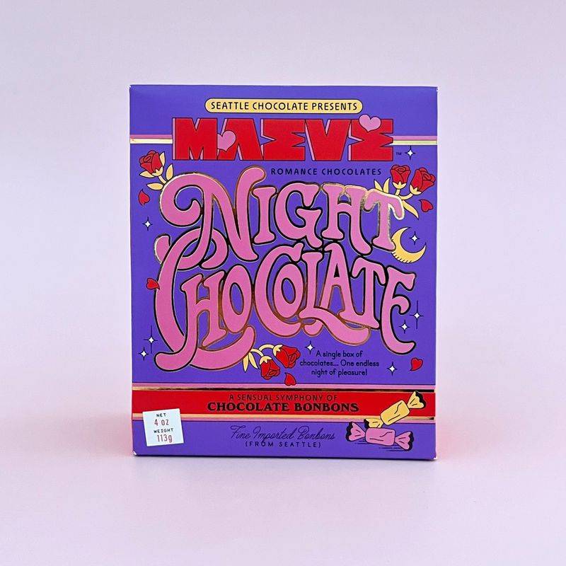 Maeve 4oz BonBon Gift Box Night Chocolate