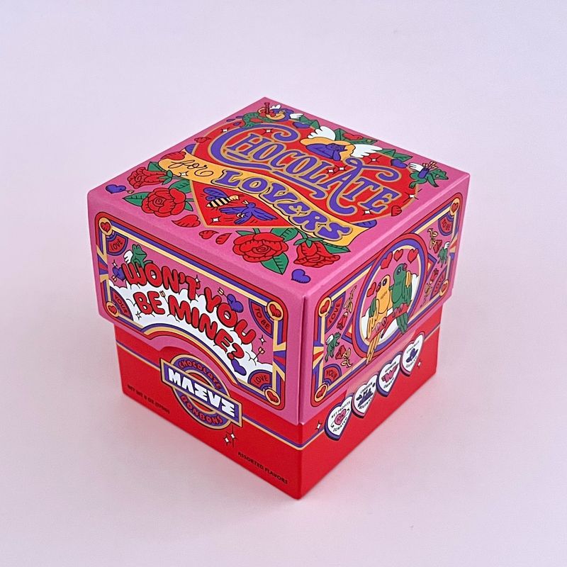 Maeve 6oz BonBon Gift Box Chocolate for Lovers