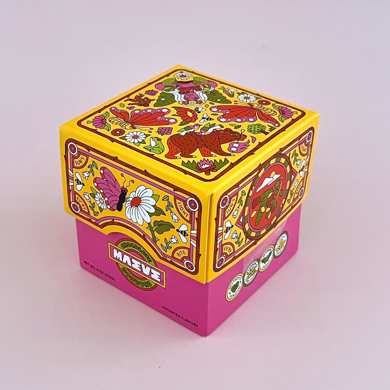 Maeve 6oz BonBon Gift Box Sun's Light