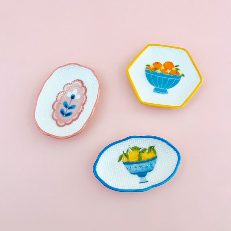 Textured Stoneware Dish