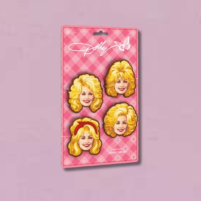 Dolly Bag Clips S/4