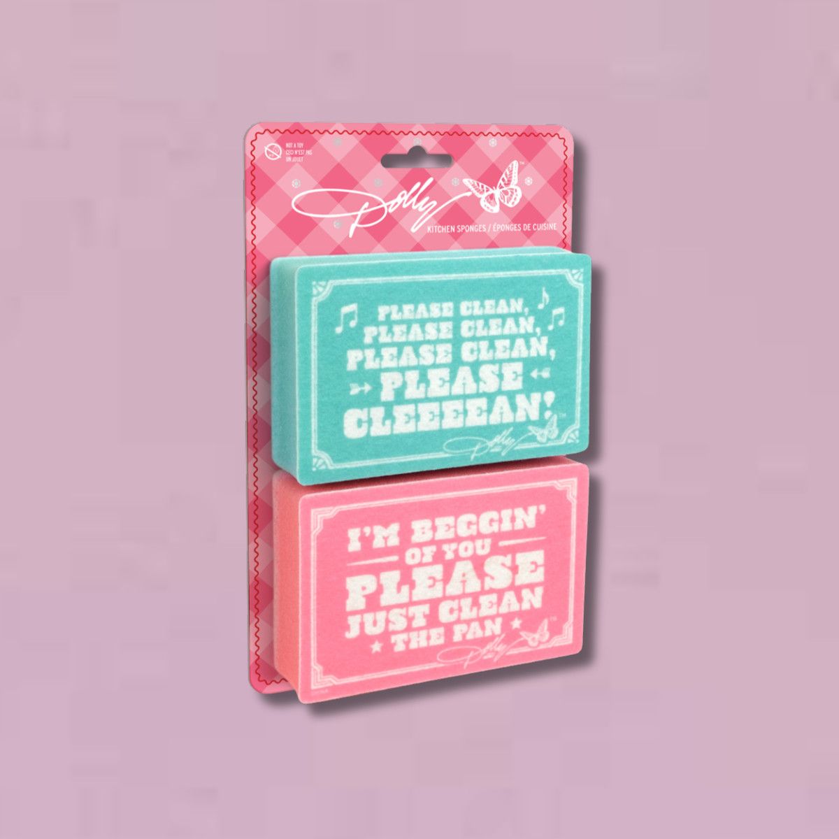 Dolly Sink Sign Sponges
