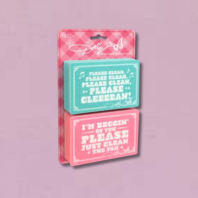Dolly Sink Sign Sponges