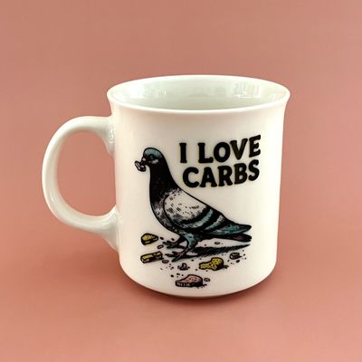 I Love Carbs Mug