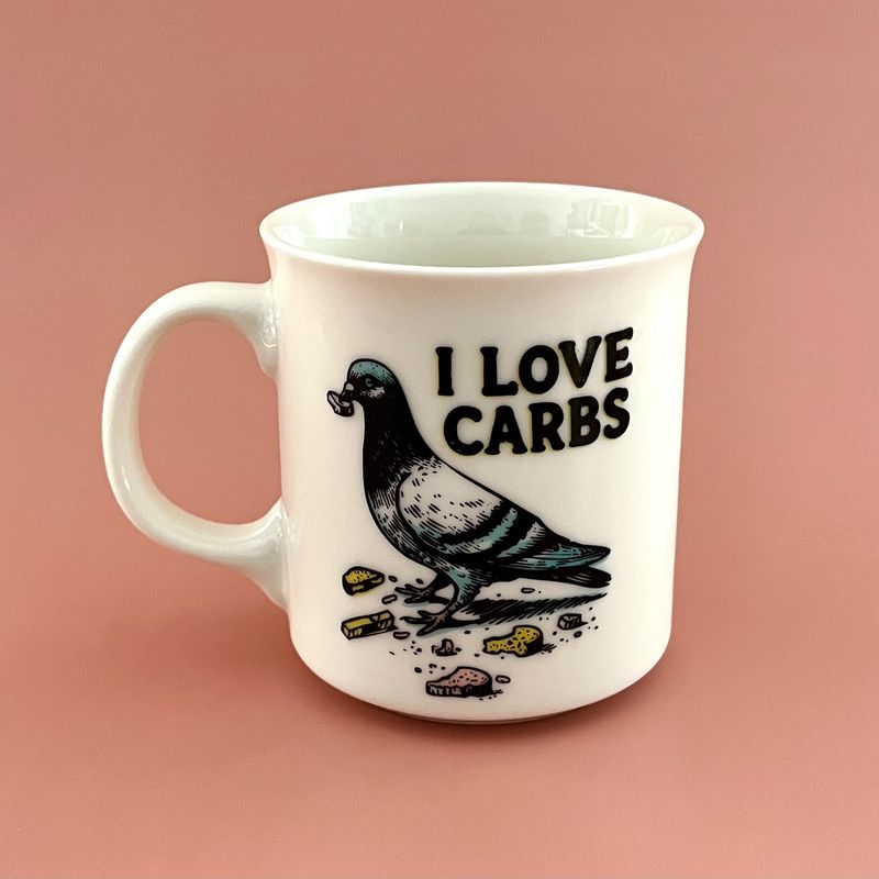 I Love Carbs Mug
