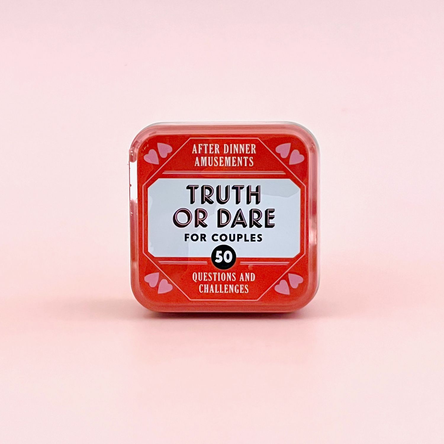 After Dinner Amusements Truth or Dare Couples