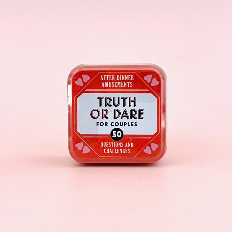 After Dinner Amusements Truth or Dare Couples