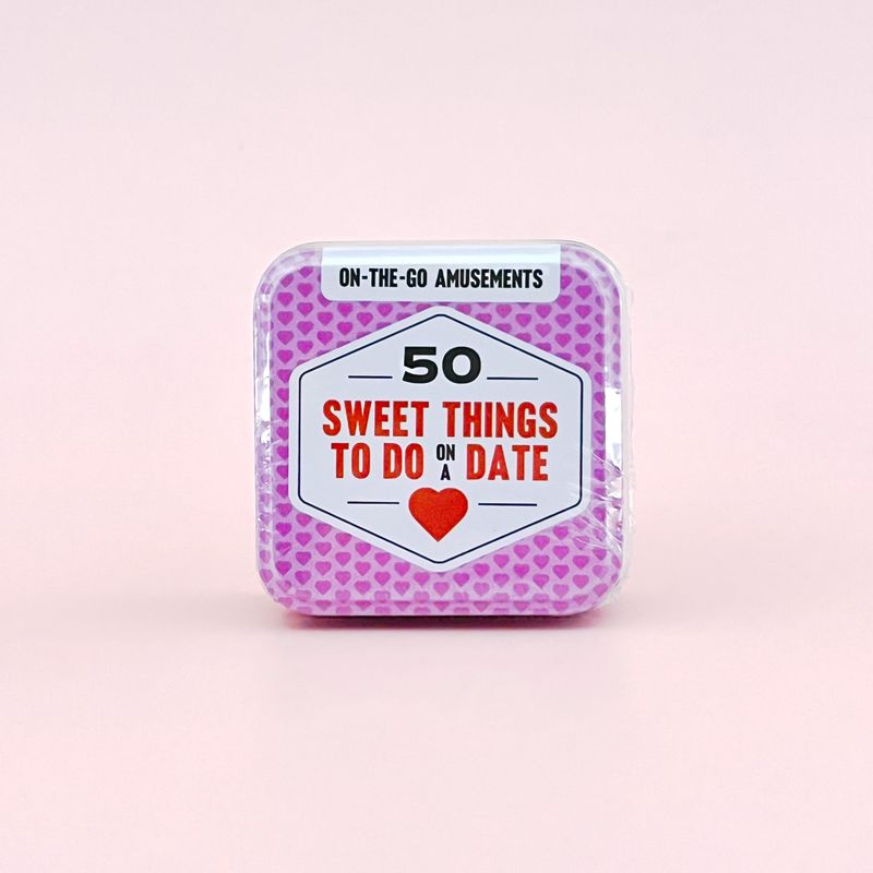On-the-Go Amusements: 50 Sweet Things to Do on a Date
