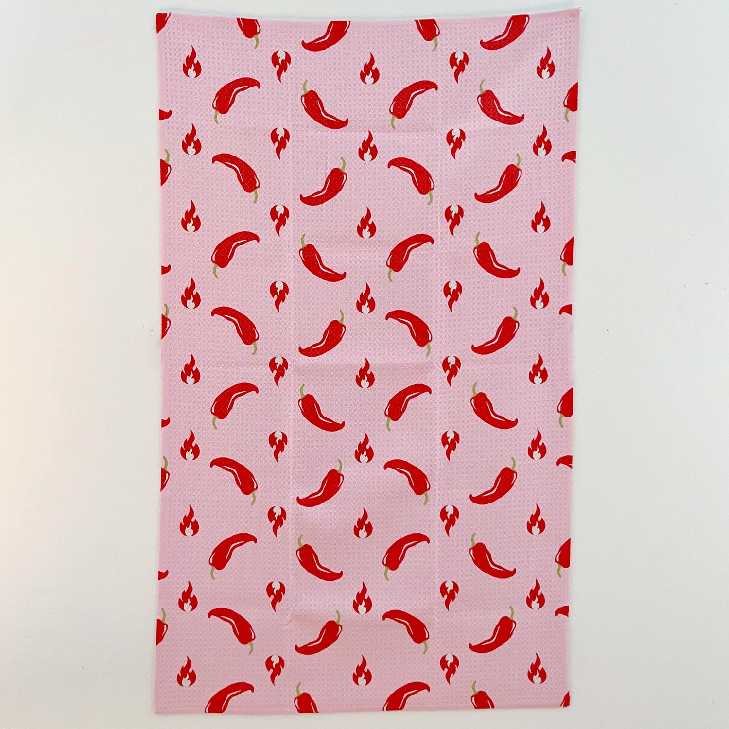 Geometry Quick Dry Towel Love 26 Collection, Style: Spicy