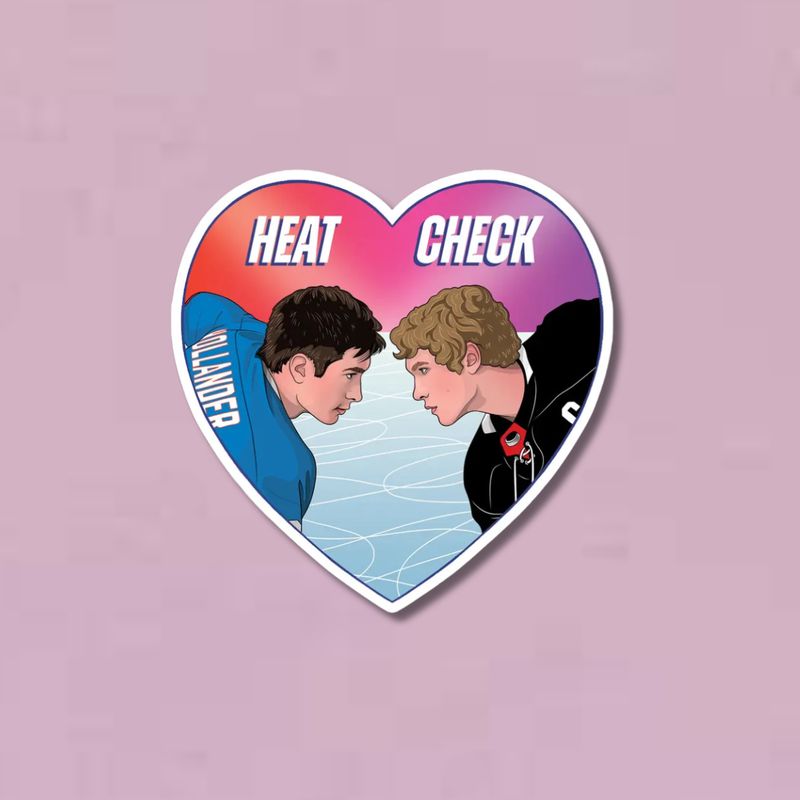 Heat Check Sticker