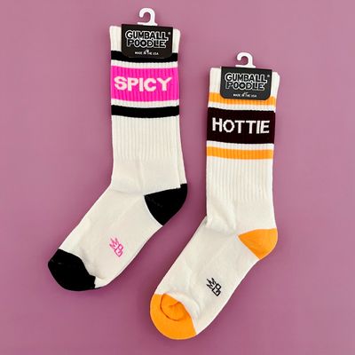 Gym Socks Word Collection