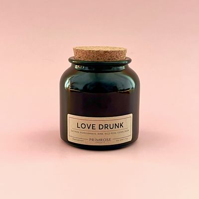 Primrose 7oz Soy Candle: Love Drunk